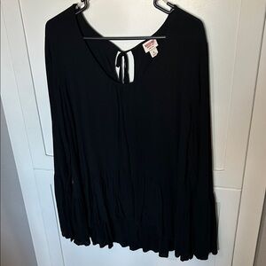 Mossimo Supply Co. Black Women's Blouse